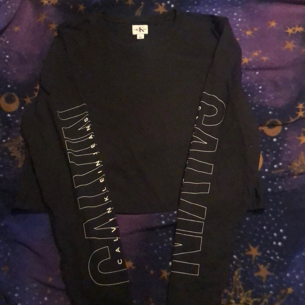 Calvin Klein black long sleeve